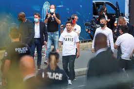 Lionel Messi, un Argentin à Paris