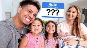 Baby Name Reveal Is The Ace Family Name Changing Youtube