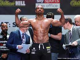 We would like to show you a description here but the site won't allow us. David Haye Statement On Why He S Fighting Joe Fournier Boxing News 24
