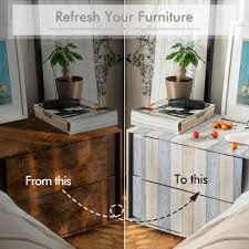 Modificare l'aspetto dei mobili utilizzando un'apposita carta adesiva da applicare sulla loro superficie. Adesivi Per Piastrelle Homein Carta Adesiva Per Mobili Rivestimento Mobili Adesivo Per Cassettiera Cucina Pellicola Adesiva Per Armadio Tavolo Pvc Anti Macchia Antisudicio Per I Arredi 44 5x200cm Blu Beige Fai Da Te Cumbresbox Cl