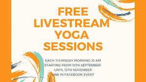 Unlimited yoga, meditation, and live streaming from our studio to your home. Every Thursday Free Livestream Yoga Sessions Supra