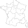 Carte monde vierge, image source: 1