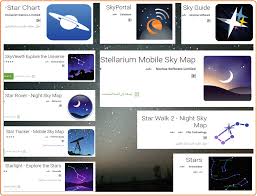 the effect of modern sky chart software on star names