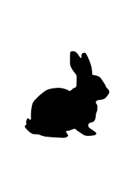 Download Silhouette Rabits And Hares Hare Png Clipart Royalty Free Svg Png