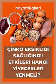 Cinko Eksikligi Icin Hangi Yiyecekleri Yemelisiniz Beslenme Saglik Dogal Tedaviler