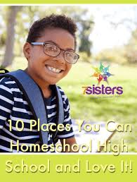 10 Places You Can Homeschool High School and Love It!