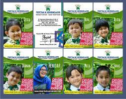 Id card untuk anak tk. Id Card Prtiwi Tk Pertiwi