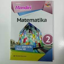 90 downloads 693 views 145kb size. Buku Mandiri Matematika Smp Mts Kelas 8 Revisi K13n Shopee Indonesia