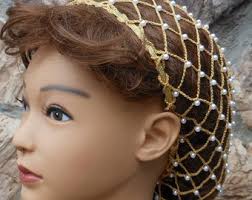 Sparkle Hair Net Made to Order: Sizes 22in- 20in