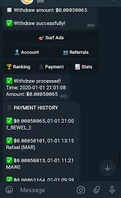 N Kumpulan Bot Telegram Mining Faucet Dll Bitcoin Legit Facebook