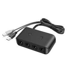 The ematic nintendo switch gamecube controller adapter is compatible with nintendo , wii u, and other pc games. Gamecube Controller Adapter For Nintendo Wii U And Pc Usb 4 Ports Connection Tap Converter For Multi Player Games Black Nintendo Wii U Walmart Com Walmart Com