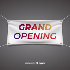 Free vector birthday background design. Grand Opening Download Now Free Vectors On Freepik Nohat Free For Designer