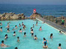 Ao som da música brasileirinho, curtimos uma tarde maravilhosa nas piscinas das marés. Matosinhosport Piscina Das Mares