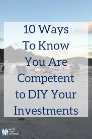 Is There A Point Where People Should Know They Are Competent Enough To Manage Their Own Personal Finances Here Investing Financial Education Personal Finance