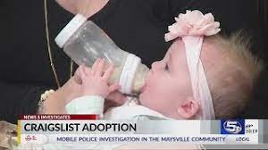 Adoption Via Craigslist For Alabama Couple Youtube