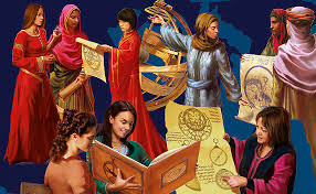 29 main street, mawson lakes sa 5095. Extraordinary Women From The Golden Age Of Muslim Civilisation 1001 Inventions