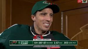 Marc-Andre Fleury Shares Why He Chose The Minnesota Wild