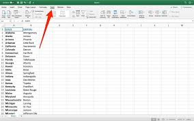 C) in each new window, click on the tab of the worksheet you want to view. How To Alphabetize Data In An Excel Spreadsheet