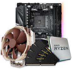 Procesor amd ryzen™ 5 1600af, 3.6ghz, 19mb, wraith stea. Amd Cpu And Mini Itx Motherboard Bundle