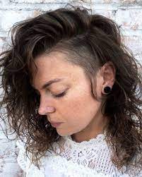 Pin On Long Hair With Shaved Sides