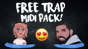 Until recently, rock n' roll and metal shared the spotlight on the billboards and global charts. Free Trap Midi Kit 40 Trap Melodies Youtube