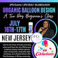 NEW JERSEY TWO DAY ORGANIC BALLOON DESIGN CLASS