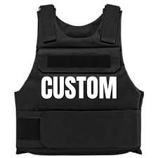 Custom Bulletproof Vest Sold By Protekted