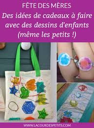 Mettre une planche à découper en couleurs. 20 Bricolages De Fete Des Meres Pour Tous Les Ages La Cour Des Petits