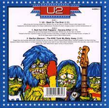 U2songs Various Artists U2 Beat On The Brat Single