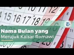 Biasanya untuk mencari hari baik, prosedurnya adalah dengan menghitung pasaran dan. Agustus Bulan Kedelapan Dalam Kalender Tribun Video