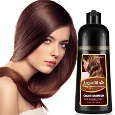 Cherry Brown Hair Dye with Argan Oil