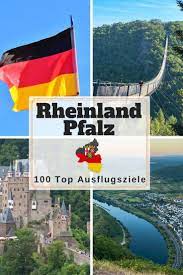 Für tolle sehenswürdigkeiten, erholsamen urlaub und spannende städte müsst ihr nicht weit fahren oder. 100 Sehenswurdigkeiten In Rheinland Pfalz Karte