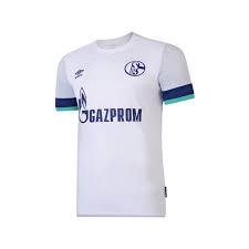 Der fc schalke 04 hat sein neues trikot für die kommende saison bisher noch nicht offiziell vorgestellt. Umbro Fc Schalke 04 Kinder Auswarts Trikot 2019 20 Weiss Hellblau Fussball Shop