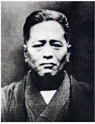 Chojun Miyagi, born April 25th 1888, in Okinawa. After the death of his  uncle, at the age of five, he became the heir to the Miyagi family. His  training in Karate began