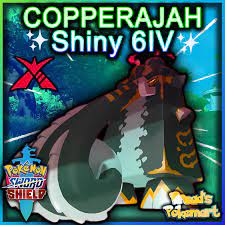COPPERAJAH ✨Ultra SHINY 6IV✨ Gigantamax MasterBall Pokemon Sword and Shield  GMAX | eBay
