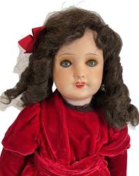 Jennie Di Mauro Miranda Antique Limited Edition Reproduction BRU Shandele  Doll