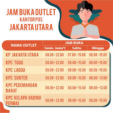 Jumaat sabtu atau ahad akan. Ini Dia Jam Dan Hari Kerja Pos Indonesia Resinesia