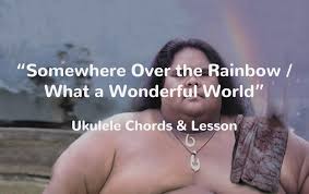 Your (e)lipstick stains (b) on the front lobe of my (c#m)left side brains(a) i knew i wouldn't for(e)get you and so i went and (b) the got a ukulele beginners guide book. Somewhere Over The Rainbow Ukulele Chords Lesson Ukulele Tricks