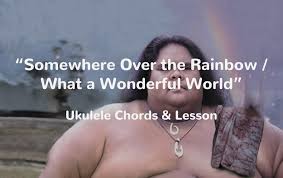 Check spelling or type a new query. Somewhere Over The Rainbow Ukulele Chords Lesson Ukulele Tricks