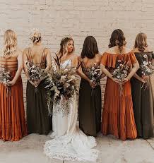 These Colours Photography Nicolekirshnerphotography Elope Wedding Olive Green Bridesmaid Dresses Wedding Bridesmaid Dresses