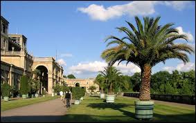 Potsdam Park Sanssouci Orangerieschloss Reisen Deutschland Sanssouci Weltwunder