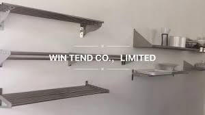 Maybe you would like to learn more about one of these? China Kitchen Equipment Tube Type Stainless Steel Hanging Metal Wall Mount Shelf For Storage Goods China Wall Shelf Metal Shelf