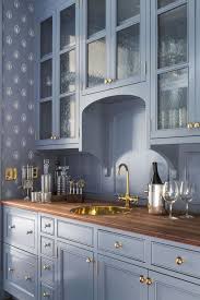 Not to mention, the white grouts highlight the tiles. 40 Blue Kitchen Ideas Lovely Ways To Use Blue Cabinets And Decor In Kitchen Design