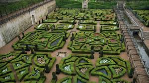 Villandry El Jardin Mas Visitado De Francia Europa Ocholeguas Elmundo Es Jardines Franceses Jardines Parques Y Jardines