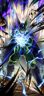 Similar with dbz cell png. Perfect Cell Sp Yel Dragon Ball Legends Wiki Fandom