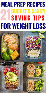 Meal Prep Recipes For The Week For Beginners 21 Meal Prep Recipes For Breakfast Lunch Dinner For W Tips For Meal Prepping Healthy Meal Prep Clean Meal Prep