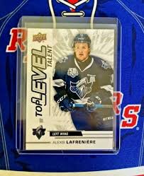 Alexis lafreniere disappointing season start? 2019 20 Ud Chl Hockey 301 Alexis Lafreniere Sp Rimouski Oceanic Official Upper Deck Canadian Hockey League Trading Card Sports Collectibles Trading Cards