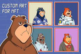 Yogadanu I Will Make Custom Cartoon For Nft Art For 35 On Fiverr Com In 2021 Custom Cartoons Custom Art Cartoon