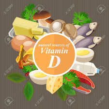 For more details, see our health professional fact sheet on vitamin d. Gruppen Von Gesunden Obst Gemuse Fleisch Fisch Und Milchprodukte Die Bestimmte Vitamine Vitamin D Lizenzfrei Nutzbare Vektorgrafiken Clip Arts Illustrationen Image 51018562