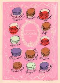 Honey Bee Sweeterie Macarons Limited Edition Prints Laduree Macarons Laduree Macarons